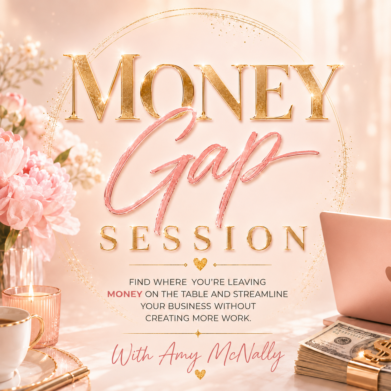 Money Gap Session with Amy McNally