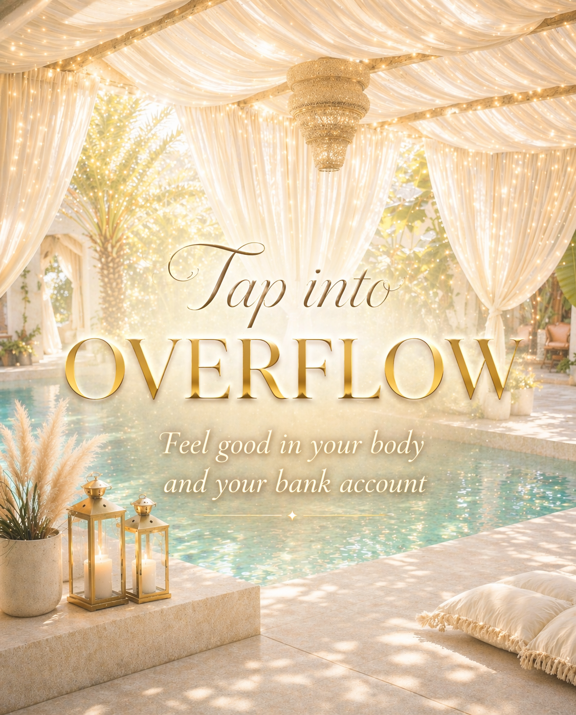 Tap into Overflow: Feel good in your body and your bank account