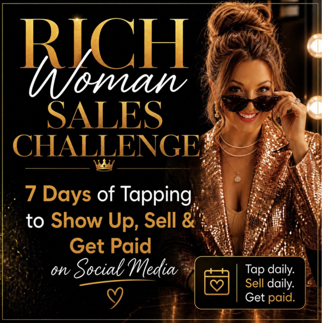 Rich Woman Sales Challenge